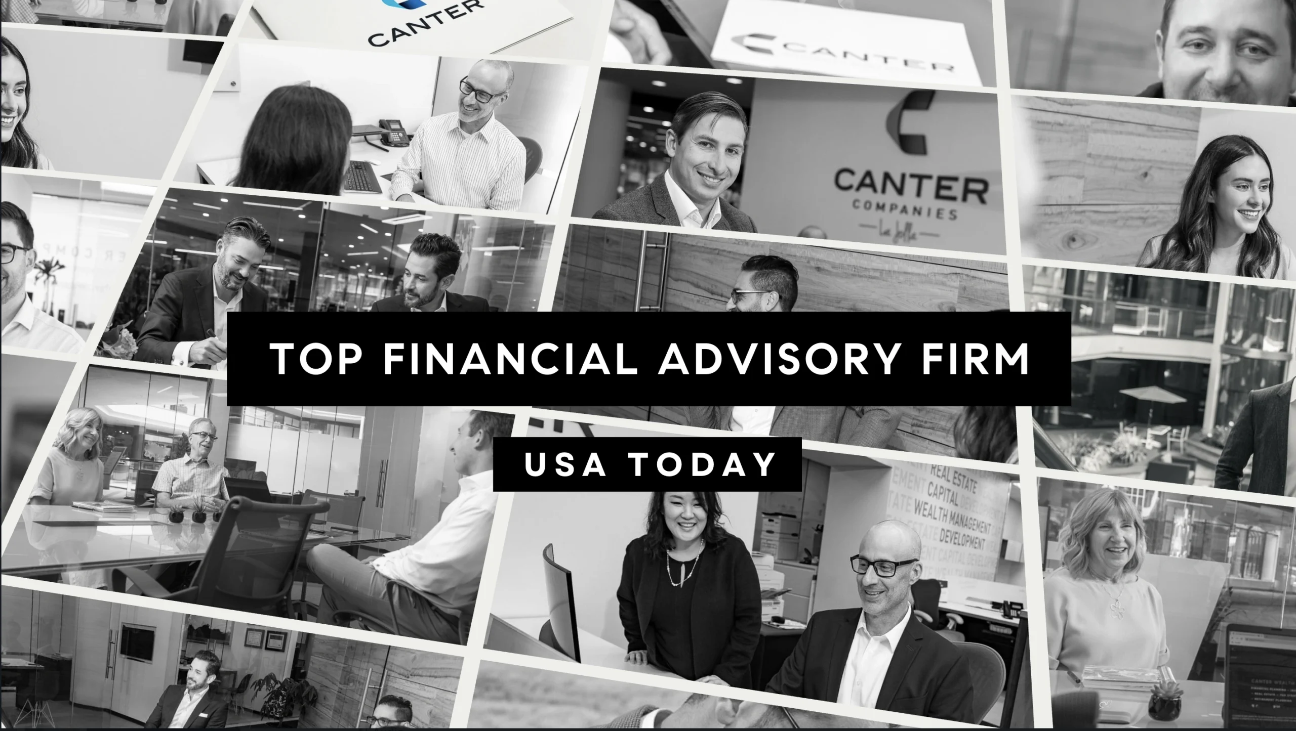 Featured image for “Canter Wealth Named Top Financial Advisory Firm by USA Today”